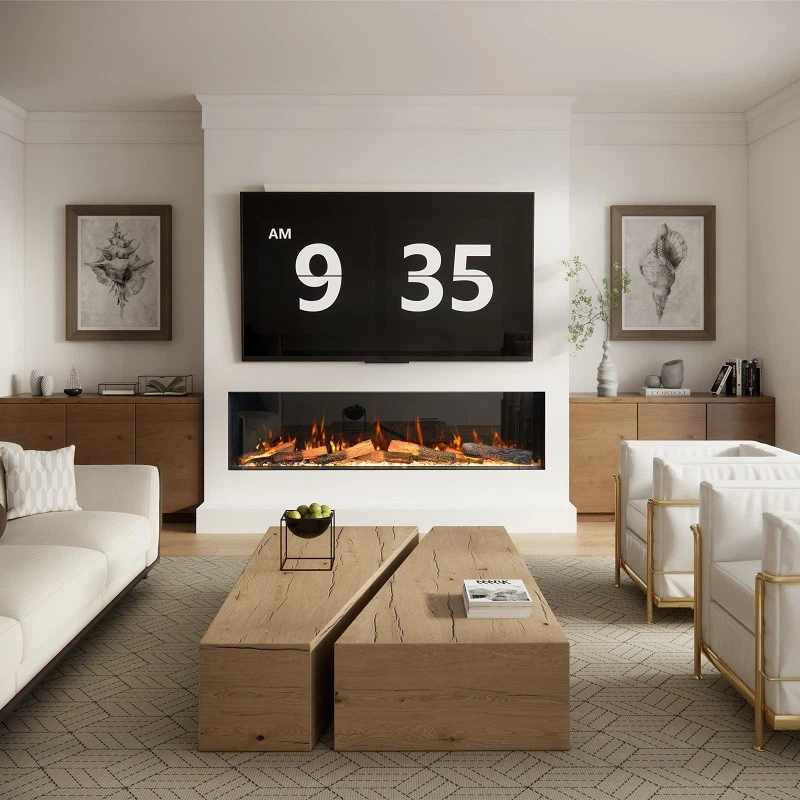 Luxury Series 3 Sided Electric Fireplace price